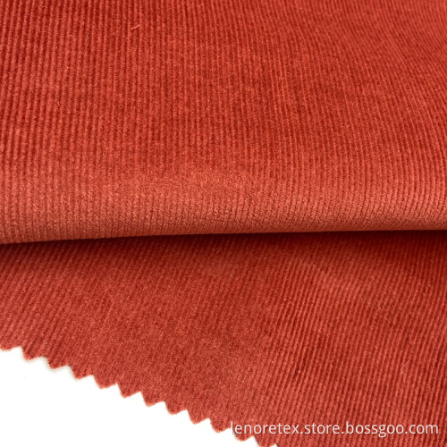 145GSM 100% Cotton Woven 21 Wales Corduroy Fabric